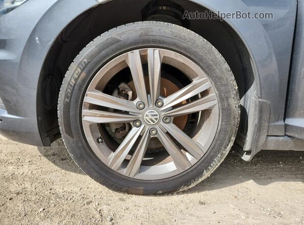 3VWCB7BU0KM161719 2019 VOLKSWAGEN JETTA Charcoal Vista interior de 360 grados
