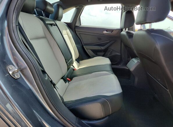 3VWCB7BU0KM161719 2019 VOLKSWAGEN JETTA Charcoal Vista de los asientos traseros