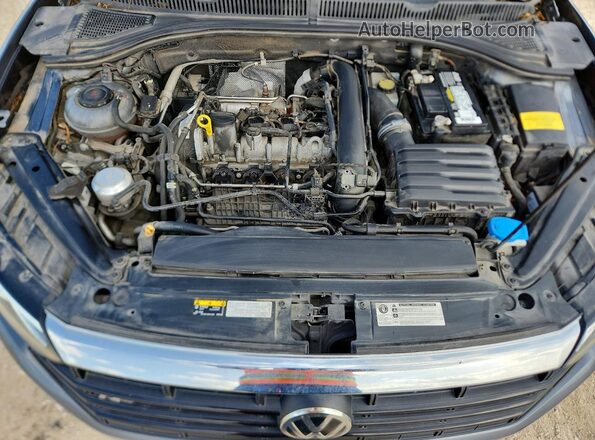 3VWCB7BU0KM161719 2019 VOLKSWAGEN JETTA Charcoal Vista interior trasera