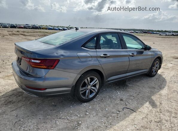 3VWCB7BU0KM161719 2019 VOLKSWAGEN JETTA Charcoal 