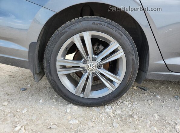 3VWCB7BU0KM161719 2019 VOLKSWAGEN JETTA Charcoal 