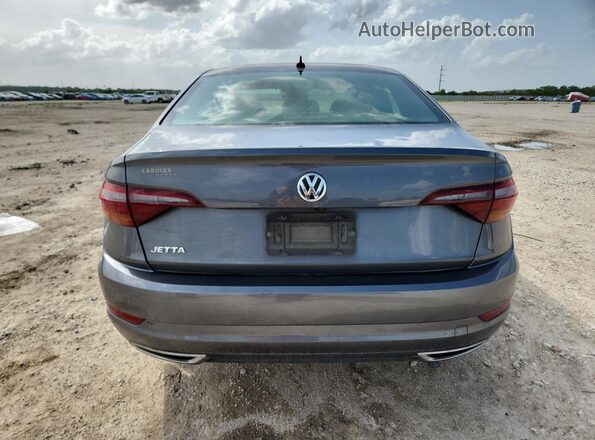 3VWCB7BU0KM161719 2019 VOLKSWAGEN JETTA Charcoal 