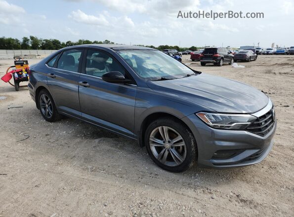 3VWCB7BU0KM161719 2019 VOLKSWAGEN JETTA Charcoal 