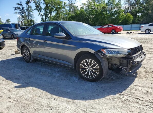 3VWCB7BU0KM243806 2019 VOLKSWAGEN JETTA Gray Front right