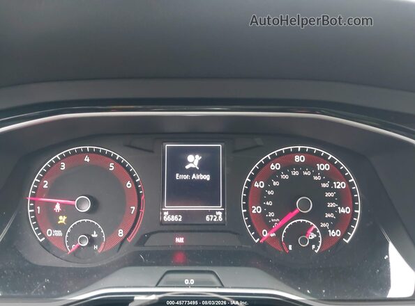 3VWCB7BU0LM023681 2020 VOLKSWAGEN JETTA White Widok tylnych siedzeń
