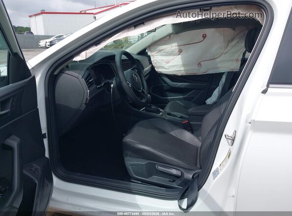 3VWCB7BU0LM023681 2020 VOLKSWAGEN JETTA White Widok wnętrza z przodu
