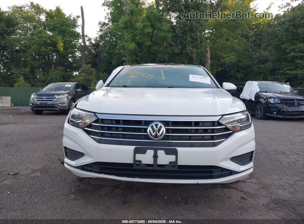3VWCB7BU0LM023681 2020 VOLKSWAGEN JETTA White Widok zestawu wskaźników