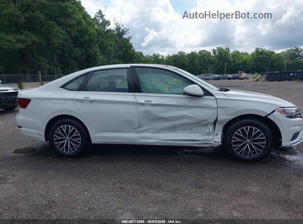 3VWCB7BU0LM023681 2020 VOLKSWAGEN JETTA White Widok wnętrza z tyłu