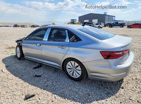 3VWCB7BU0LM042182 2020 VOLKSWAGEN JETTA Silver უკანა მარცხენა