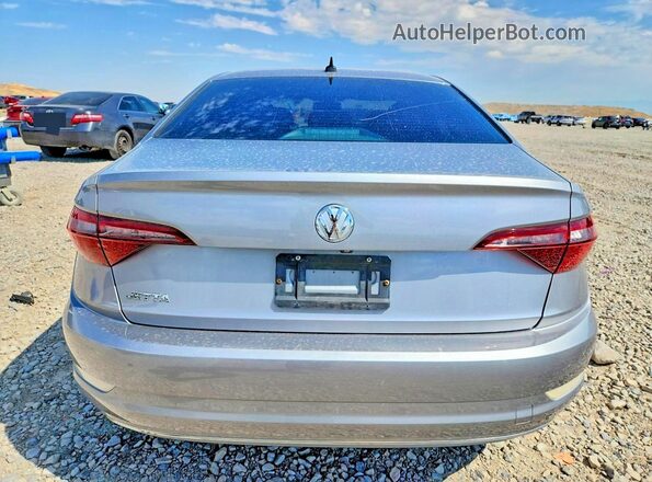 3VWCB7BU0LM042182 2020 VOLKSWAGEN JETTA Silver უკანა ხედი