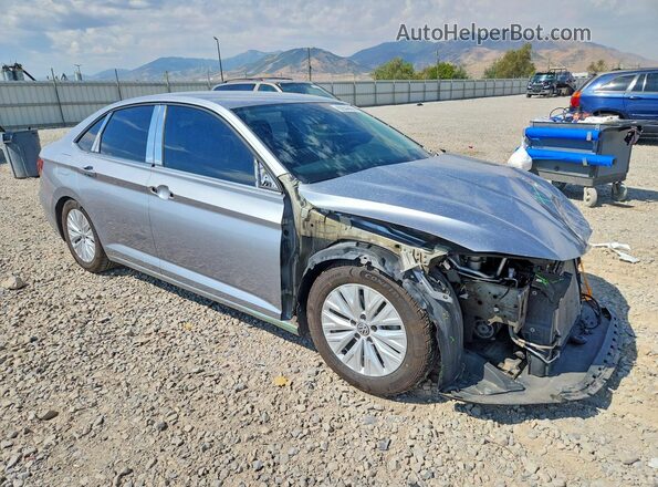 3VWCB7BU0LM042182 2020 VOLKSWAGEN JETTA Silver წინა მარჯვენა