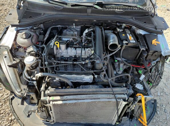 3VWCB7BU0LM042182 2020 VOLKSWAGEN JETTA Silver უკანა სალონის ხედი