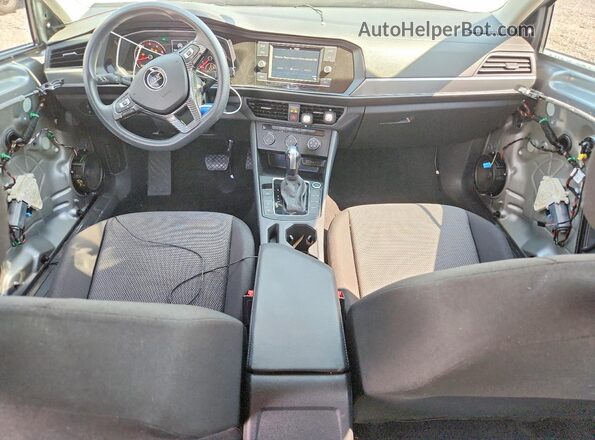 3VWCB7BU0LM042182 2020 VOLKSWAGEN JETTA Silver წინა პანელის ხედი