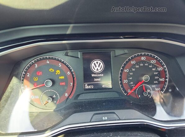 3VWCB7BU0LM049181 2020 VOLKSWAGEN JETTA Black Vista del cuadro de instrumentos