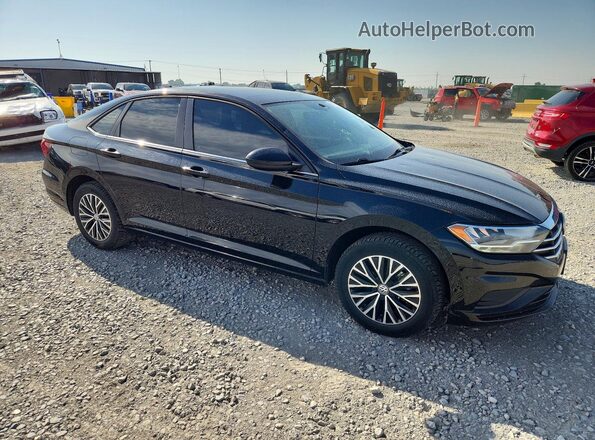 3VWCB7BU0LM049181 2020 VOLKSWAGEN JETTA Black Delantero derecho