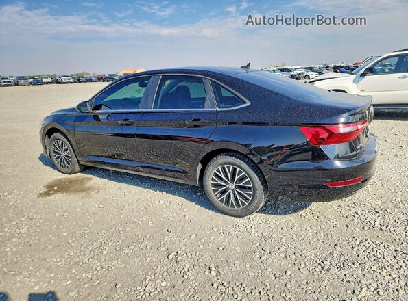 3VWCB7BU0LM049181 2020 VOLKSWAGEN JETTA Black Trasero izquierdo