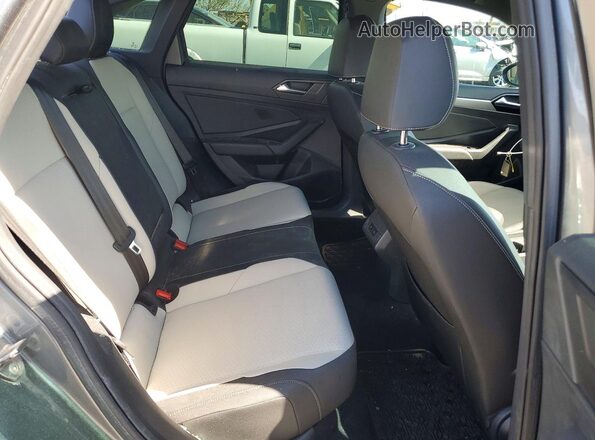 3VWCB7BU0LM067423 2020 VOLKSWAGEN JETTA Gray Widok tylnych siedzeń