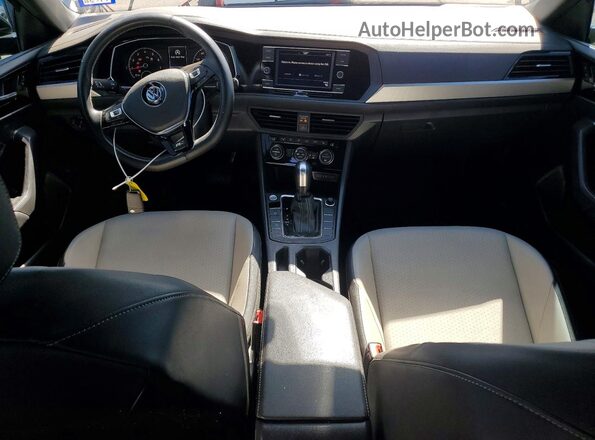 3VWCB7BU0LM067423 2020 VOLKSWAGEN JETTA Gray Widok deski rozdzielczej