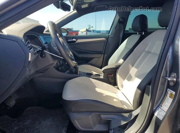 3VWCB7BU0LM067423 2020 VOLKSWAGEN JETTA Gray Widok wnętrza z przodu