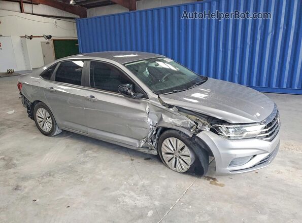 3VWCB7BU1LM002063 2020 VOLKSWAGEN JETTA Серый Передняя правая четверть