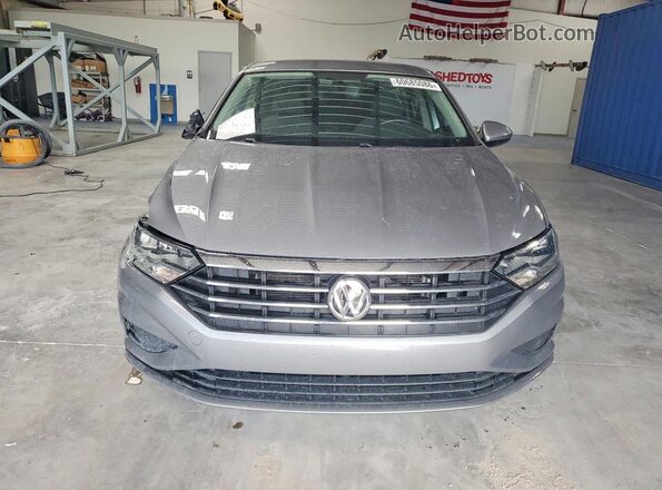 3VWCB7BU1LM002063 2020 VOLKSWAGEN JETTA Серый Вид спереди