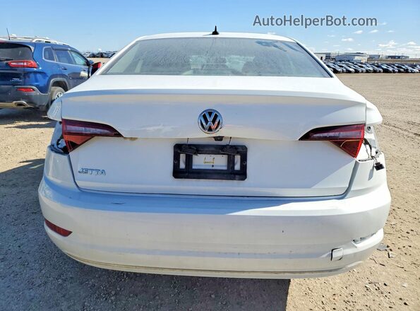 3VWCB7BU1LM009420 2020 VOLKSWAGEN JETTA Белый Вид сзади