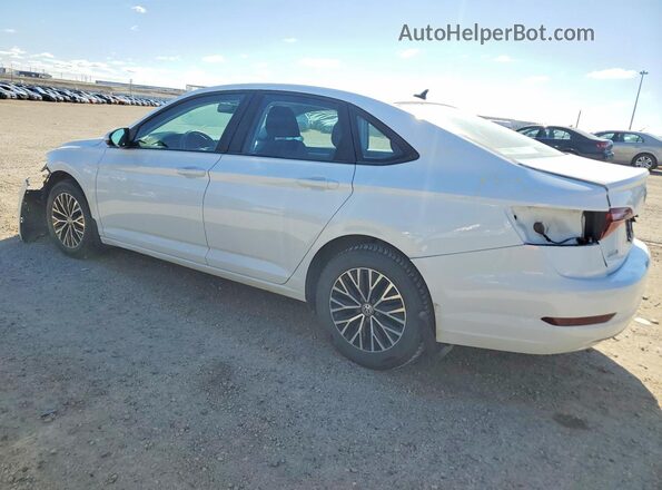 3VWCB7BU1LM009420 2020 VOLKSWAGEN JETTA Белый Задняя левая четверть