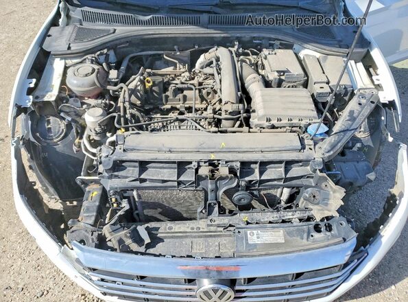3VWCB7BU1LM009420 2020 VOLKSWAGEN JETTA Белый Вид задней части салона