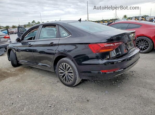 3VWCB7BU2KM174505 2019 VOLKSWAGEN JETTA Черный Задняя левая четверть