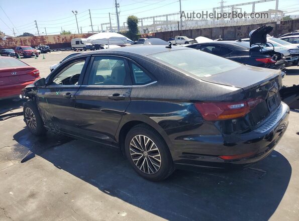3VWCB7BU2KM212962 2019 VOLKSWAGEN JETTA Black Հետևի ձախ
