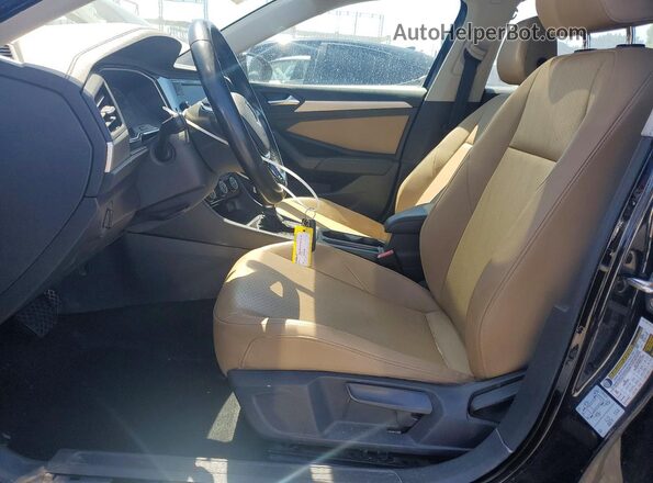 3VWCB7BU2KM212962 2019 VOLKSWAGEN JETTA Black Սալոնի դիմացի տեսք