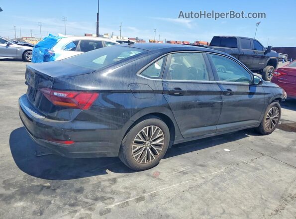 3VWCB7BU2KM212962 2019 VOLKSWAGEN JETTA Black Հետևի աջ