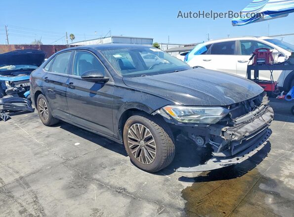 3VWCB7BU2KM212962 2019 VOLKSWAGEN JETTA Black Առջևի աջ