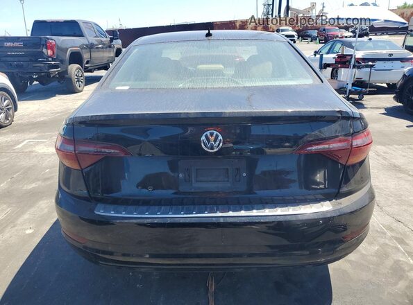 3VWCB7BU2KM212962 2019 VOLKSWAGEN JETTA Black Հետևի տեսք