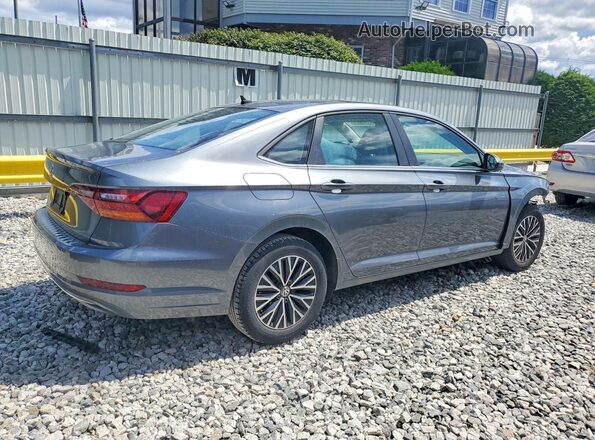 3VWCB7BU2KM232628 2019 VOLKSWAGEN JETTA Серый Задняя правая четверть