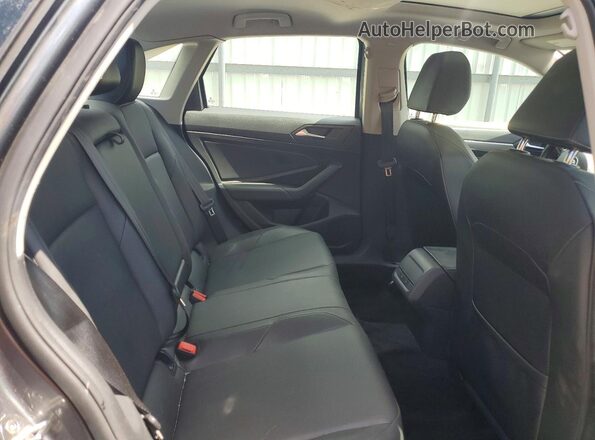 3VWCB7BU2KM232628 2019 VOLKSWAGEN JETTA Серый Вид задних сидений