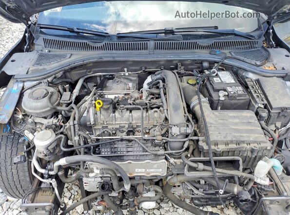 3VWCB7BU2KM232628 2019 VOLKSWAGEN JETTA Серый Вид задней части салона