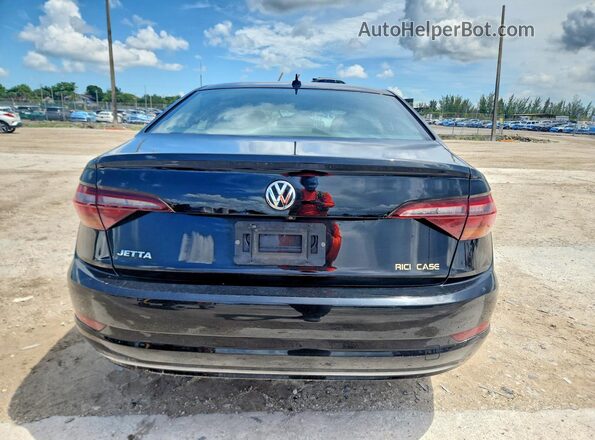 3VWCB7BU2KM239059 2019 VOLKSWAGEN JETTA Black Вид ззаду