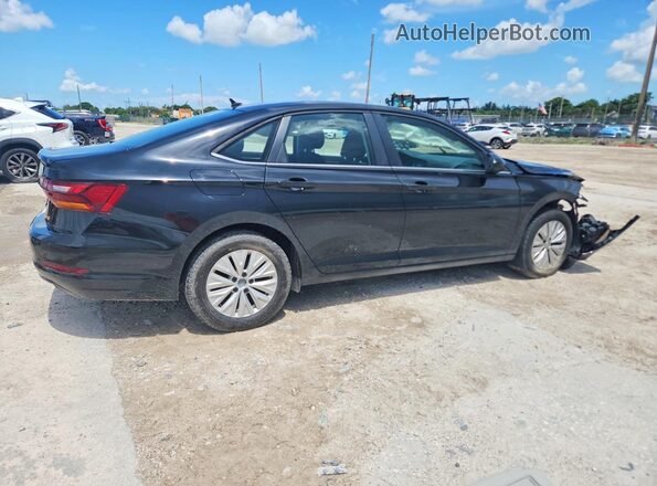 3VWCB7BU2KM239059 2019 VOLKSWAGEN JETTA Black Задня права чверть