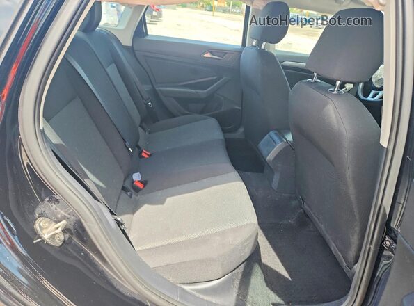 3VWCB7BU2KM239059 2019 VOLKSWAGEN JETTA Black Вид задніх сидінь