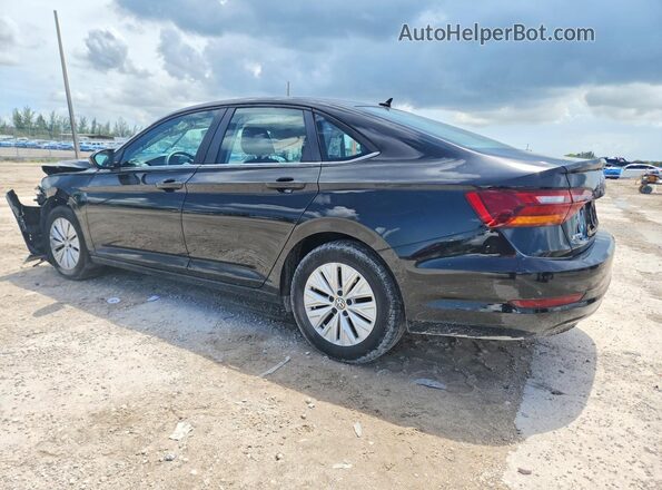3VWCB7BU2KM239059 2019 VOLKSWAGEN JETTA Black Задня ліва чверть