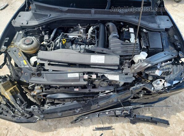 3VWCB7BU2KM239059 2019 VOLKSWAGEN JETTA Black Вид задньої частини салону