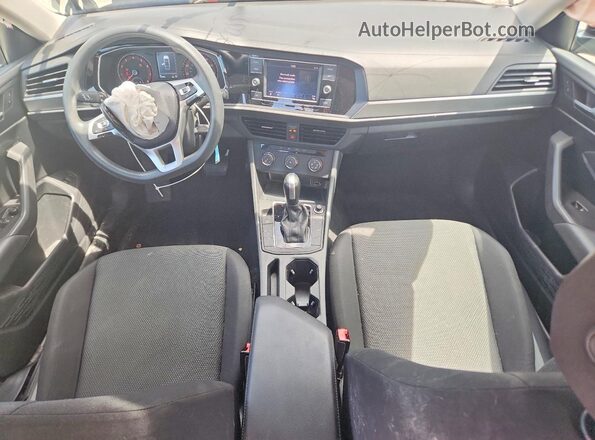 3VWCB7BU2KM239059 2019 VOLKSWAGEN JETTA Black Вид панелі приладів