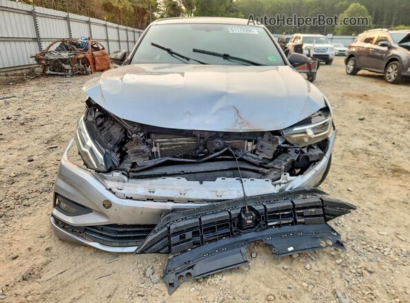 3VWCB7BU2KM267590 2019 VOLKSWAGEN JETTA Серебряный Вид спереди