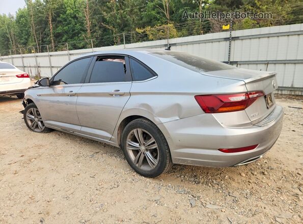 3VWCB7BU2KM267590 2019 VOLKSWAGEN JETTA Серебряный Задняя левая четверть