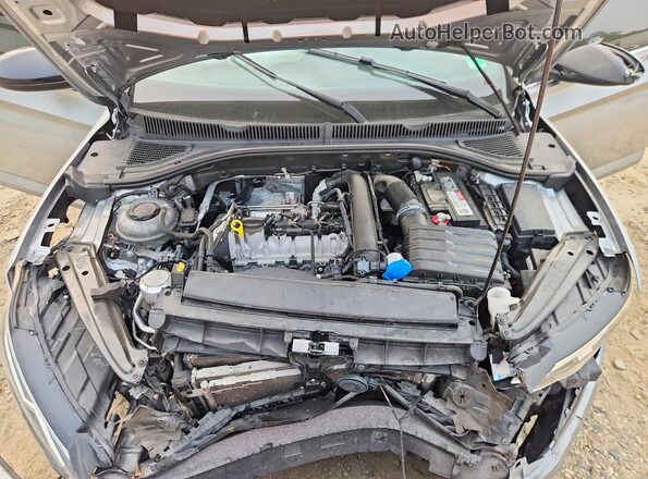 3VWCB7BU2KM267590 2019 VOLKSWAGEN JETTA Серебряный Вид подкапотного пространства