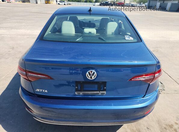 3VWCB7BU2LM009023 2020 VOLKSWAGEN JETTA Blue Вид ззаду