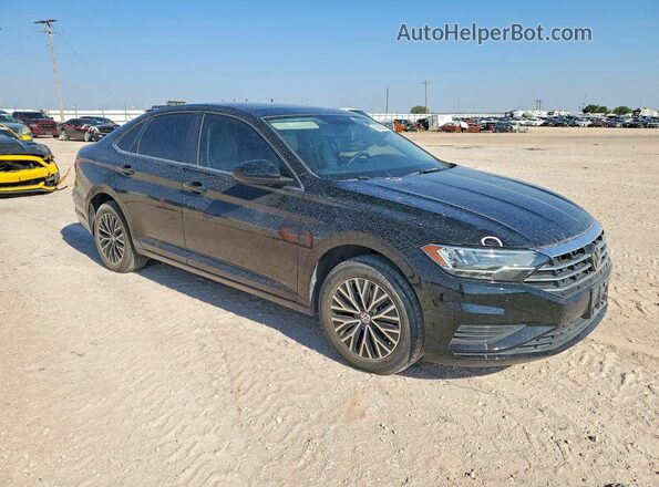 3VWCB7BU2LM023911 2020 VOLKSWAGEN JETTA Black Delantero derecho