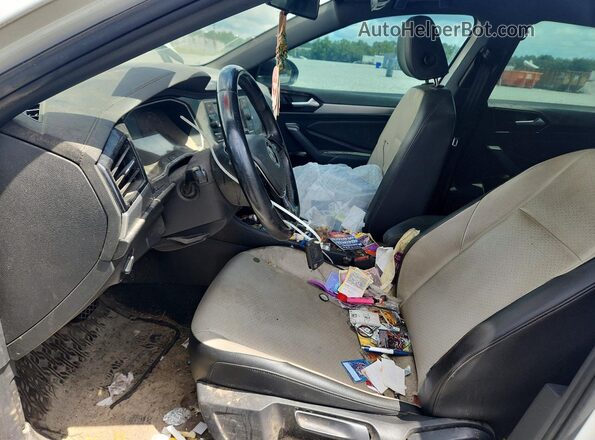 3VWCB7BU2LM064099 2020 VOLKSWAGEN JETTA White Front interior view