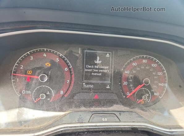 3VWCB7BU2LM064099 2020 VOLKSWAGEN JETTA White Instrument cluster view